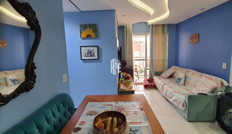 Imagem Apartamento com 3 Quartos à Venda, 72 m² em Osvaldo Cruz - São Caetano Do Sul Imagem Apartamento com 3 Quartos à Venda, 72 m² em Osvaldo Cruz - São Caetano Do Sul