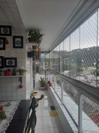 Imagem Apartamento com 3 Quartos à Venda, 114 m² em Canto Do Forte - Praia Grande