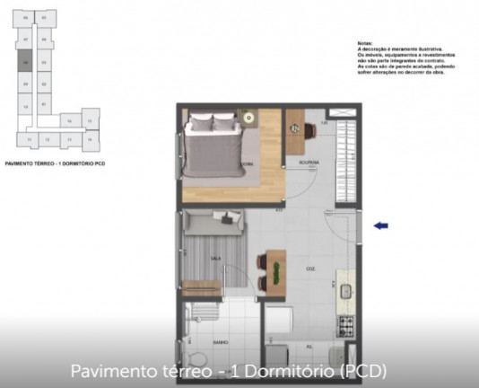 Imagem Apartamento com 2 Quartos à Venda, 34 m² em Barra Funda - São Paulo Imagem Apartamento com 2 Quartos à Venda, 34 m² em Barra Funda - São Paulo