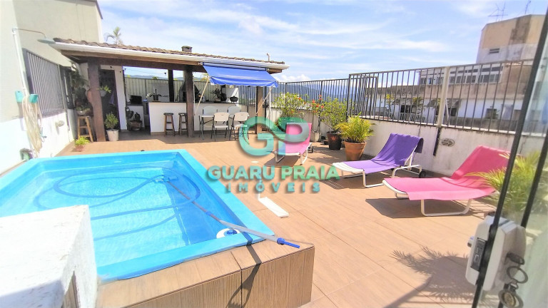 Cobertura com 3 Quartos à Venda, 180 m² em Enseada - Guarujá