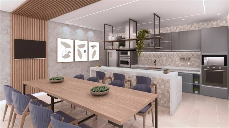 Imagem Apartamento com 2 Quartos à Venda, 83 m² em Ocian - Praia Grande