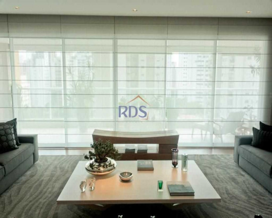 Imagem Apartamento com 4 Quartos à Venda, 385 m² em Campo Belo - São Paulo