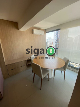 Imagem Apartamento com 1 Quarto para Alugar, 72 m² em Moema - São Paulo Imagem Apartamento com 1 Quarto para Alugar, 72 m² em Moema - São Paulo