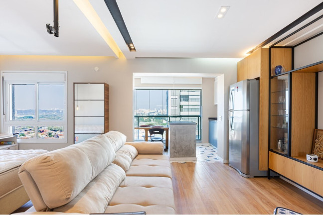 Imagem Apartamento com 1 Quarto à Venda, 41 m² em Vila Leopoldina - São Paulo
