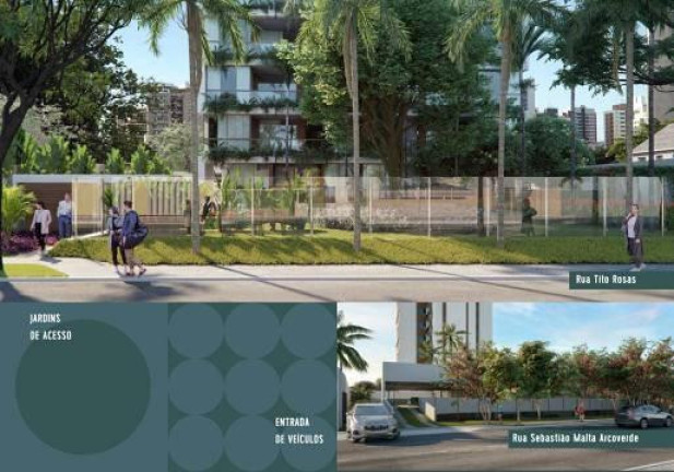 Imagem Imóvel com 3 Quartos à Venda, 160 m² em Jaqueira - Recife