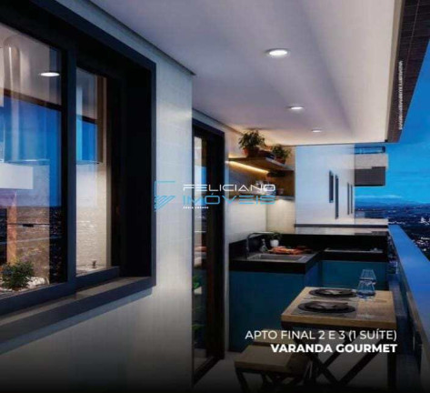 Imagem Apartamento com 1 Quarto à Venda, 50 m² em Guilhermina - Praia Grande