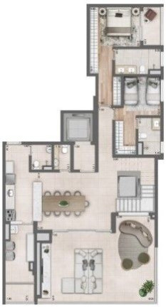 Imagem Apartamento com 4 Quartos à Venda, 209 m² em Perdizes - São Paulo
