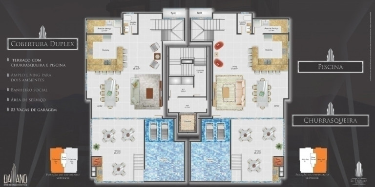 Imagem Apartamento com 3 Quartos à Venda, 115 m² em Centro - Itapema Imagem Apartamento com 3 Quartos à Venda, 115 m² em Centro - Itapema