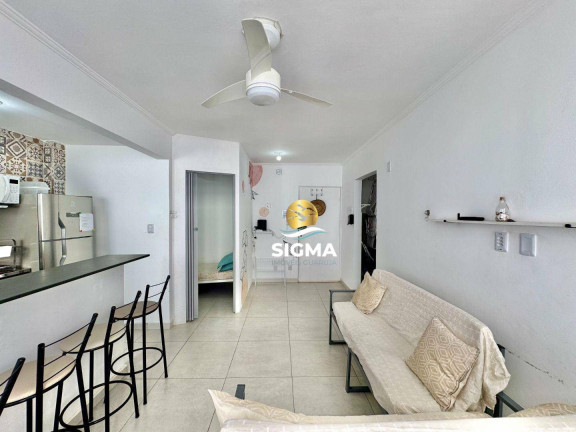 Imagem Apartamento com 2 Quartos à Venda, 40 m² em Enseada - Guarujá