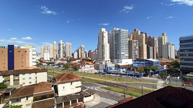 Apartamento com 2 Quartos à Venda, 84 m² em Campo Grande - Santos
