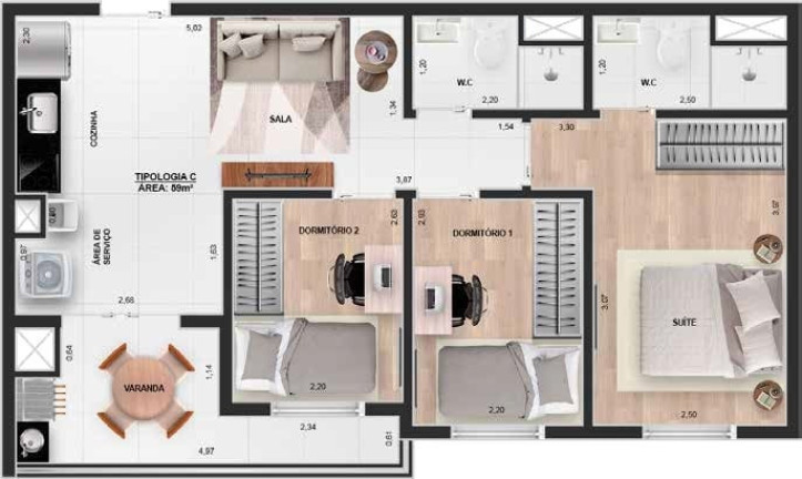 Imagem Apartamento com 2 Quartos à Venda, 36 m² em Vila Ema - São Paulo Imagem Apartamento com 2 Quartos à Venda, 36 m² em Vila Ema - São Paulo