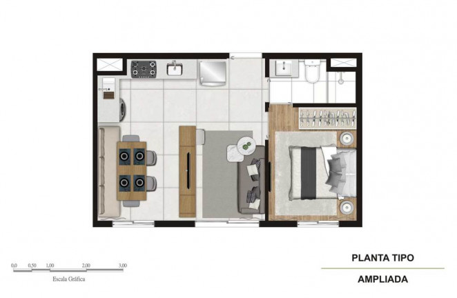 Imagem Apartamento com 2 Quartos à Venda, 34 m² em Jardim Marajoara - São Paulo Imagem Apartamento com 2 Quartos à Venda, 34 m² em Jardim Marajoara - São Paulo