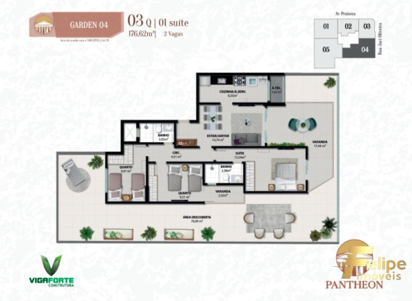 Imagem Imóvel com 2 Quartos à Venda, 250 m² em Praia Do Morro - Guarapari