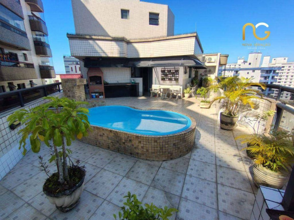 Cobertura com 2 Quartos à Venda, 145 m² em Tupi - Praia Grande
