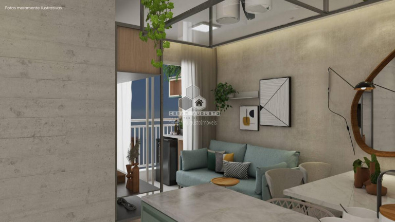 Imagem Apartamento com 3 Quartos à Venda, 50 m²