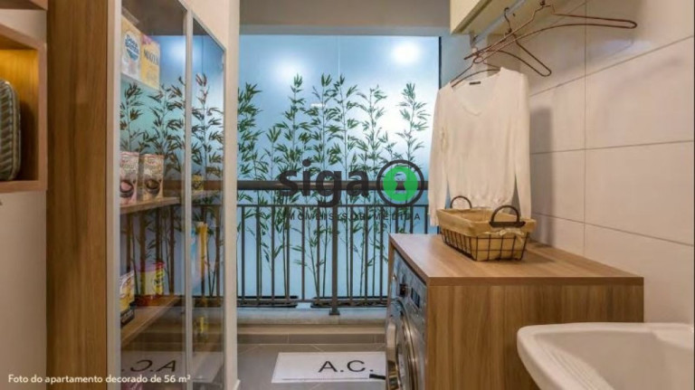 Imagem Apartamento com 2 Quartos à Venda, 56 m² em Vila Andrade - São Paulo