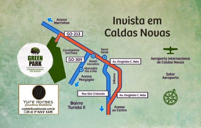 Imagem Imóvel à Venda, 255 m² em Residencial Village - Caldas Novas Imagem Imóvel à Venda, 255 m² em Residencial Village - Caldas Novas