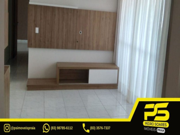 Apartamento com 3 Quartos à Venda, 90 m² em Bancários - João Pessoa