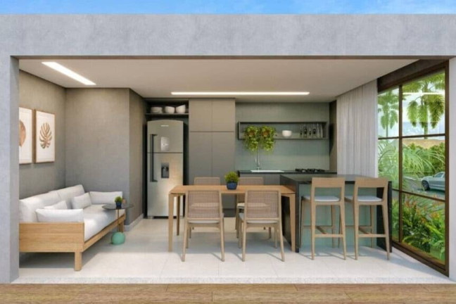Imagem Apartamento com 1 Quarto à Venda, 43 m² em Jaguaribe - Salvador