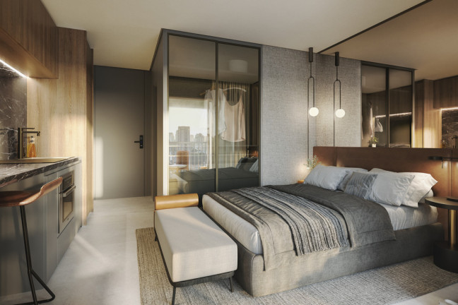 Imagem Imóvel com 1 Quarto à Venda, 53 m² em Itaim Bibi - São Paulo