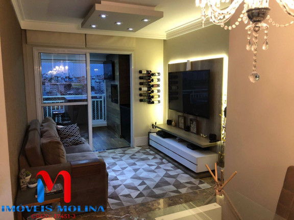 Imagem Apartamento com 3 Quartos à Venda, 83 m² em Mauá - São Caetano Do Sul