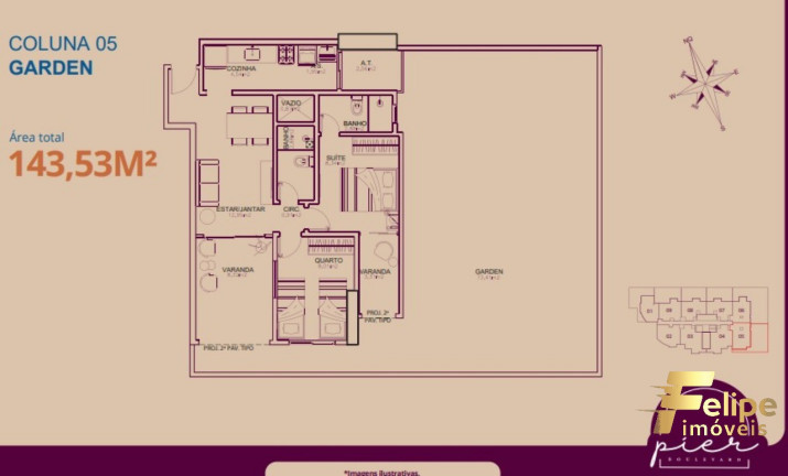 Imagem Imóvel com 2 Quartos à Venda, 67 m² em Jockey De Itaparica - Vila Velha Imagem Imóvel com 2 Quartos à Venda, 67 m² em Jockey De Itaparica - Vila Velha