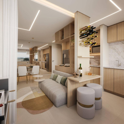 Apartamento com 2 Quartos à Venda, 47 m² em Penha De França - São Paulo