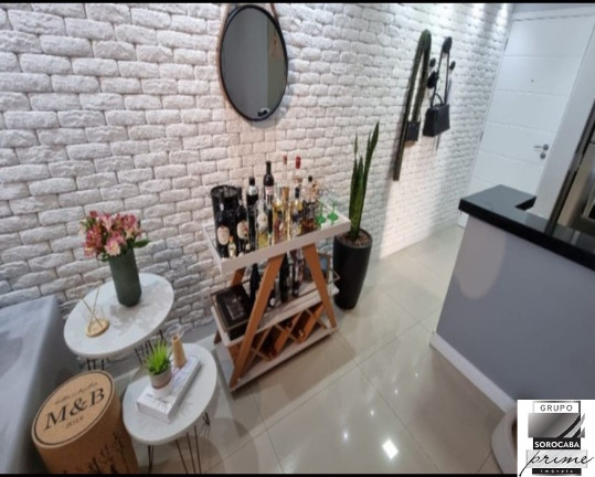 Imagem Apartamento com 3 Quartos à Venda, 96 m² em Além Ponte - Sorocaba