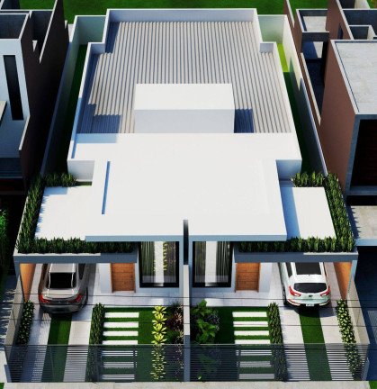 Imagem Casa com 3 Quartos à Venda, 100 m² em Dom Geraldo - Tijucas
