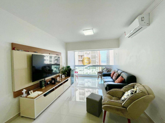 Apartamento com 2 Quartos à Venda, 100 m² em Pitangueiras - Guarujá
