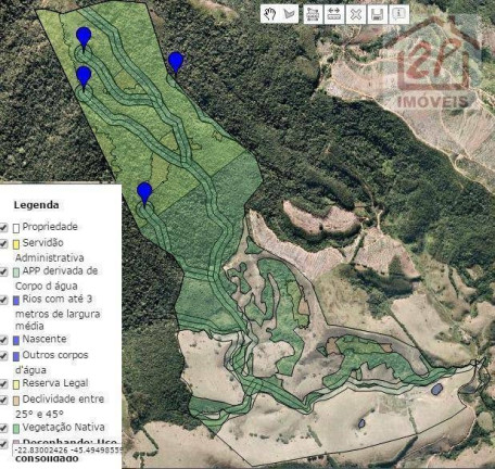 Fazenda à Venda, 1.984.400 m² em Ribeirão Grande - Pindamonhangaba
