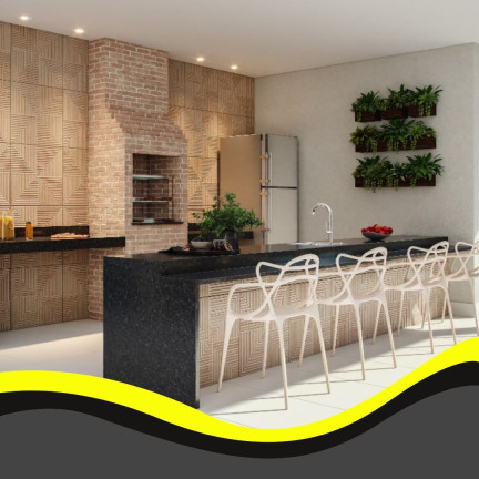 Imagem Apartamento com 2 Quartos à Venda, 44 m² em Ponta De Campina - Cabedelo Imagem Apartamento com 2 Quartos à Venda, 44 m² em Ponta De Campina - Cabedelo