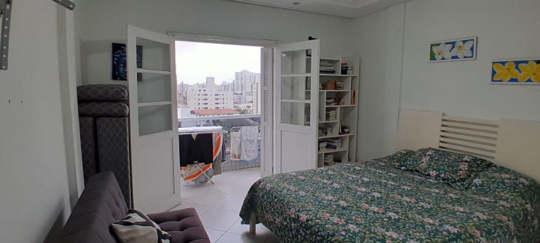 Imagem Apartamento com 3 Quartos à Venda, 155 m² em Embaré - Santos