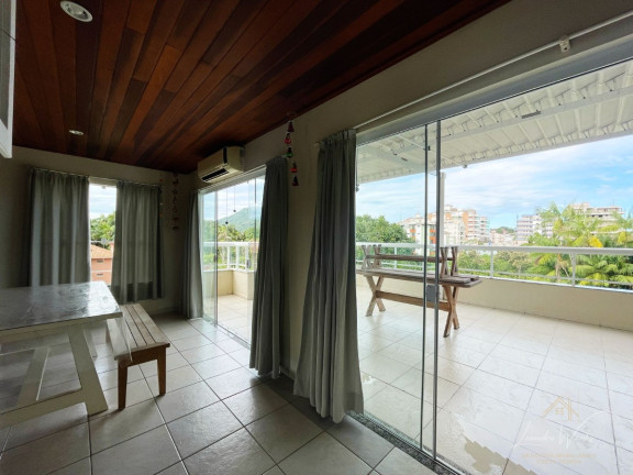 Imagem Cobertura com 2 Quartos para Alugar, 170 m² em Itaguá - Ubatuba