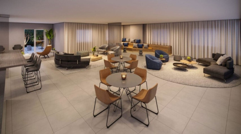 Imagem Imóvel com 1 Quarto à Venda, 24 m² em Higienópolis - São Paulo