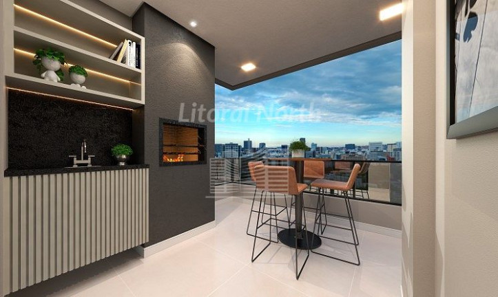 Imagem Apartamento com 3 Quartos à Venda, 81 m² em Vila Operária - Itajaí