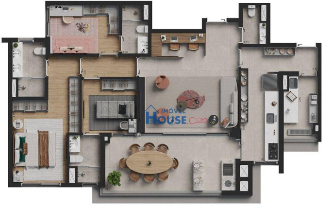 Imagem Apartamento com 3 Quartos à Venda, 131 m² em Vila Mariana - São Paulo Imagem Apartamento com 3 Quartos à Venda, 131 m² em Vila Mariana - São Paulo
