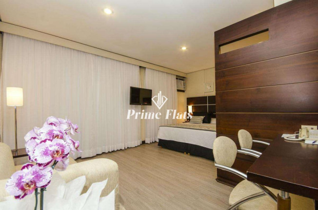 Imagem Apartamento com 1 Quarto à Venda, 28 m² em Chácara Santo Antônio (zona Sul) - São Paulo