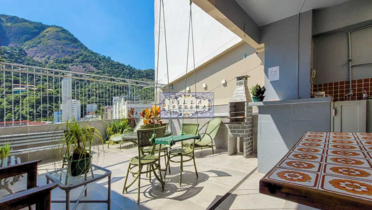 Imagem Apartamento com 3 Quartos à Venda, 90 m² em Humaitá - Rio De Janeiro Imagem Apartamento com 3 Quartos à Venda, 90 m² em Humaitá - Rio De Janeiro