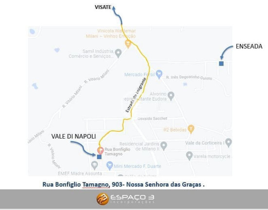 Imagem Apartamento com 2 Quartos à Venda, 53 m² em Nossa Senhora Das Graças - Caxias Do Sul