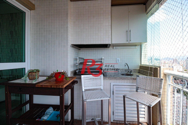 Imagem Apartamento com 3 Quartos à Venda, 199 m² em Ponta Da Praia - Santos Imagem Apartamento com 3 Quartos à Venda, 199 m² em Ponta Da Praia - Santos