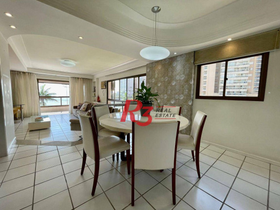 Imagem Apartamento com 3 Quartos à Venda, 167 m² em Jardim Astúrias - Guarujá