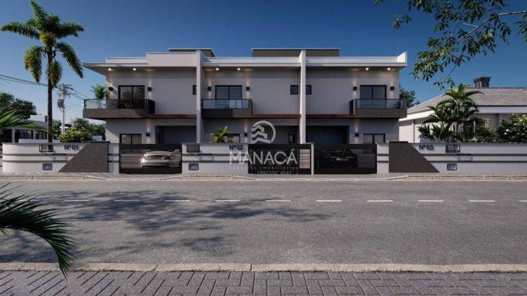 Imagem Sobrado com 3 Quartos à Venda, 97 m² em Itajuba - Barra Velha