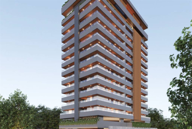 Apartamento com 2 Quartos à Venda, 102 m² em Canto Do Forte - Praia Grande