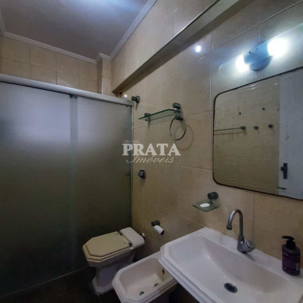 Imagem Apartamento com 1 Quarto à Venda, 50 m² em José Menino - Santos