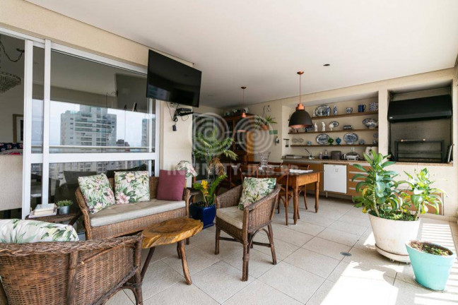 Imagem Apartamento com 4 Quartos à Venda, 202 m² em Alto Da Mooca - São Paulo