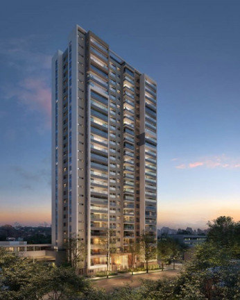 Imagem Apartamento com 3 Quartos à Venda, 123 m² em Campo Belo - São Paulo