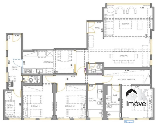 Imagem Apartamento com 3 Quartos à Venda, 142 m² em Jardim Paulista - São Paulo Imagem Apartamento com 3 Quartos à Venda, 142 m² em Jardim Paulista - São Paulo