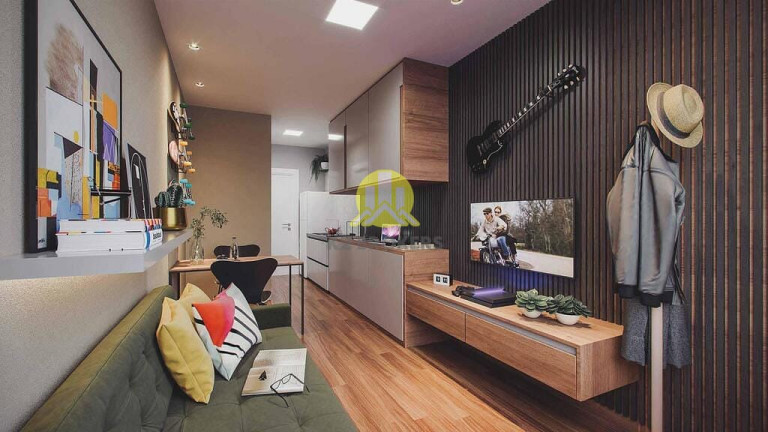 Imagem Apartamento com 1 Quarto à Venda, 58 m² em Rebouças - Curitiba