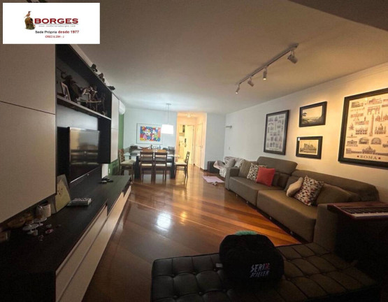 Imagem Apartamento com 3 Quartos à Venda, 120 m² em Brooklin - São Paulo Imagem Apartamento com 3 Quartos à Venda, 120 m² em Brooklin - São Paulo